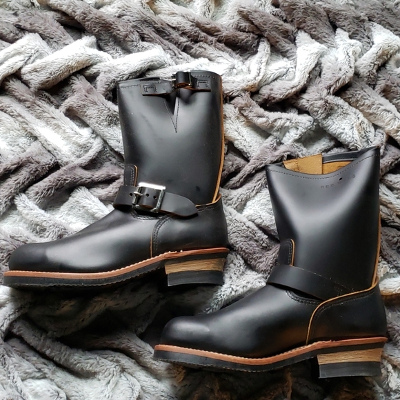 red wing 9268 engineer boots